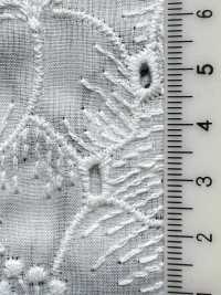 KCL600-D698 60 Broderies Sur Gazon[Fabrication De Textile] Uni Textile(Atelier Komon) Sous-photo
