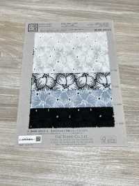 KCL600-D698 60 Broderies Sur Gazon[Fabrication De Textile] Uni Textile(Atelier Komon) Sous-photo