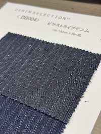 DB004 Denim Rayé Piqué[Fabrication De Textile] DUCK TEXTILE Sous-photo