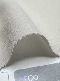 KKF2045E2X-W Surface De Rugosité Satinée ECO Back Large Largeur[Fabrication De Textile] Uni Textile(Atelier Komon) Sous-photo