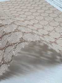 KKF2744CD-D2 Dentelle Rachel En Polyester[Fabrication De Textile] Uni Textile(Atelier Komon) Sous-photo