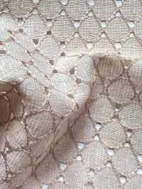 KKF2744CD-D2 Dentelle Rachel En Polyester[Fabrication De Textile] Uni Textile(Atelier Komon) Sous-photo