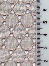 KKF2744CD-D2 Dentelle Rachel En Polyester[Fabrication De Textile] Uni Textile(Atelier Komon) Sous-photo