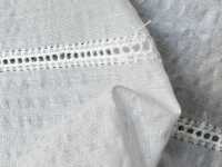 8026-865-1 Vague Miracle Sur Rayures Brodées[Fabrication De Textile] HOKKOH Sous-photo