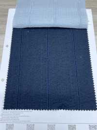 8026-865-1 Vague Miracle Sur Rayures Brodées[Fabrication De Textile] HOKKOH Sous-photo