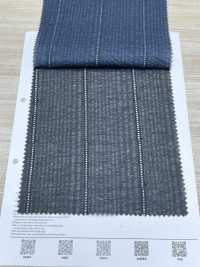 8026-865-1 Vague Miracle Sur Rayures Brodées[Fabrication De Textile] HOKKOH Sous-photo