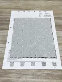 8026-860-1 Miracle Wave Sur Des Points Brodés[Fabrication De Textile] HOKKOH Sous-photo