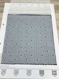 8026-860-1 Miracle Wave Sur Des Points Brodés[Fabrication De Textile] HOKKOH Sous-photo
