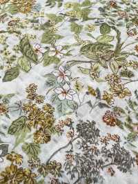 7026-620-1 80 Petites Fleurs Botaniques Lawn Miracle Wave[Fabrication De Textile] HOKKOH Sous-photo