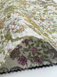 7026-620-1 80 Petites Fleurs Botaniques Lawn Miracle Wave[Fabrication De Textile] HOKKOH Sous-photo