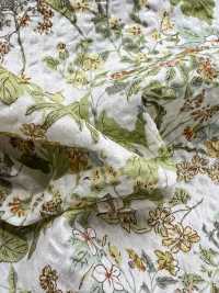 7026-620-1 80 Petites Fleurs Botaniques Lawn Miracle Wave[Fabrication De Textile] HOKKOH Sous-photo