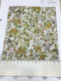 7026-620-1 80 Petites Fleurs Botaniques Lawn Miracle Wave[Fabrication De Textile] HOKKOH Sous-photo