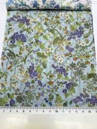 7026-620-1 80 Petites Fleurs Botaniques Lawn Miracle Wave[Fabrication De Textile] HOKKOH Sous-photo