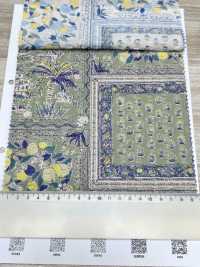 7026-615-6 60 Motifs De Mouchoirs Ondulés En Pelouse[Fabrication De Textile] HOKKOH Sous-photo