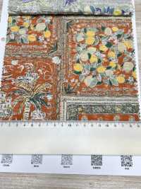 7026-615-6 60 Motifs De Mouchoirs Ondulés En Pelouse[Fabrication De Textile] HOKKOH Sous-photo
