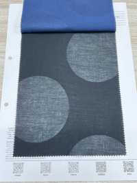 7026-636-1 80 Pelouse Sel Rétractable Sans Motif Point Sans Motif[Fabrication De Textile] HOKKOH Sous-photo
