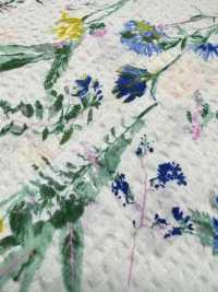 7026-620-4 80 Pelouse Miracle Wave Botanical[Fabrication De Textile] HOKKOH Sous-photo