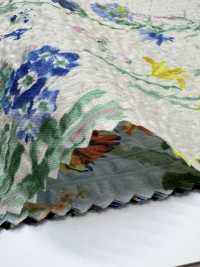 7026-620-4 80 Pelouse Miracle Wave Botanical[Fabrication De Textile] HOKKOH Sous-photo