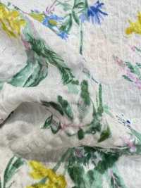 7026-620-4 80 Pelouse Miracle Wave Botanical[Fabrication De Textile] HOKKOH Sous-photo