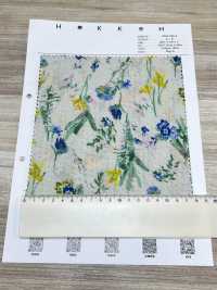 7026-620-4 80 Pelouse Miracle Wave Botanical[Fabrication De Textile] HOKKOH Sous-photo