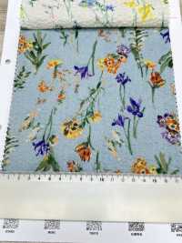 7026-620-4 80 Pelouse Miracle Wave Botanical[Fabrication De Textile] HOKKOH Sous-photo