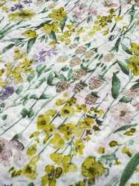 8026-680-7 80 Fleurs Aquarelles Miracle Wave Pour Pelouse[Fabrication De Textile] HOKKOH Sous-photo
