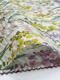 8026-680-7 80 Fleurs Aquarelles Miracle Wave Pour Pelouse[Fabrication De Textile] HOKKOH Sous-photo