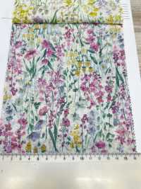 8026-680-7 80 Fleurs Aquarelles Miracle Wave Pour Pelouse[Fabrication De Textile] HOKKOH Sous-photo