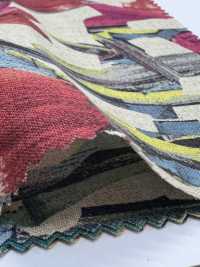 8026-790-3 Lin Loomstate à Motif Floral[Fabrication De Textile] HOKKOH Sous-photo