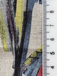 8026-790-3 Lin Loomstate à Motif Floral[Fabrication De Textile] HOKKOH Sous-photo