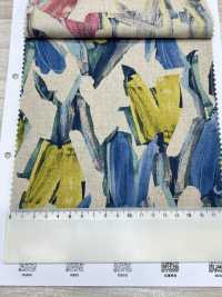 8026-790-3 Lin Loomstate à Motif Floral[Fabrication De Textile] HOKKOH Sous-photo