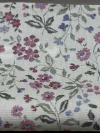 KTS2568 Tissu à Imprimé Floral[Fabrication De Textile] Sous-photo