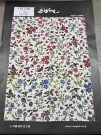 KTS2568 Tissu à Imprimé Floral[Fabrication De Textile] Sous-photo