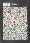 KTS2568 Tissu à Imprimé Floral