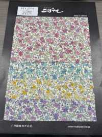 KTS2704 Tissu à Imprimé Floral[Fabrication De Textile] Sous-photo