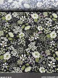 KTS6097 Tissu à Imprimé Floral[Fabrication De Textile] Sous-photo