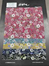 KTS6097 Tissu à Imprimé Floral[Fabrication De Textile] Sous-photo