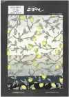 KTS6951 Imprimé Citron Avec Branche En Popeline