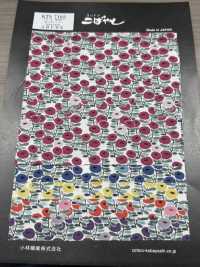 KTS7102 Tissu Imprimé Bonbon Hana[Fabrication De Textile] Sous-photo