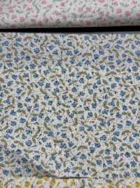 KTS7115 Imprimé Gypsophile En Tissu Large[Fabrication De Textile] Sous-photo