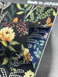 KTS7114 Lin Loomstate à Imprimé Floral[Fabrication De Textile] Sous-photo