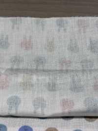 KTS3217 Double Gaze Imprimée Lapin[Fabrication De Textile] Sous-photo