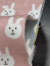 KTS7074 Nœud Papillon Double Gaze Imprimé Lapin[Fabrication De Textile] Sous-photo