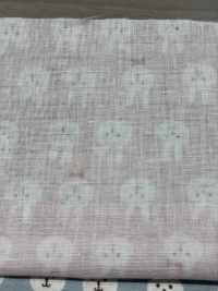 KTS7074 Nœud Papillon Double Gaze Imprimé Lapin[Fabrication De Textile] Sous-photo