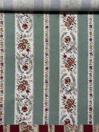 KSP3462 Imprimé Floral En Sergé[Fabrication De Textile] Sous-photo