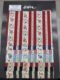 KSP3462 Imprimé Floral En Sergé[Fabrication De Textile] Sous-photo