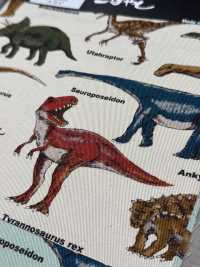 KTS6036 Imprimé Dinosaure En Sergé[Fabrication De Textile] Sous-photo