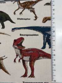 KTS6036 Imprimé Dinosaure En Sergé[Fabrication De Textile] Sous-photo