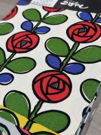 UP5693 Impression Sur Toile 10/1 Rose[Fabrication De Textile] Sous-photo
