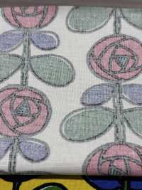 UP5693 Impression Sur Toile 10/1 Rose[Fabrication De Textile] Sous-photo